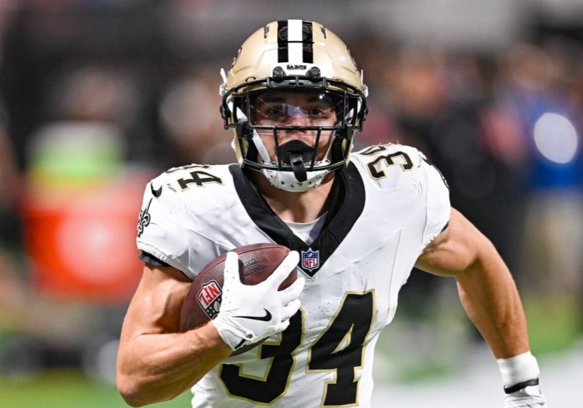 Saints waive RB Evan Hull, WR Elijah Cooks