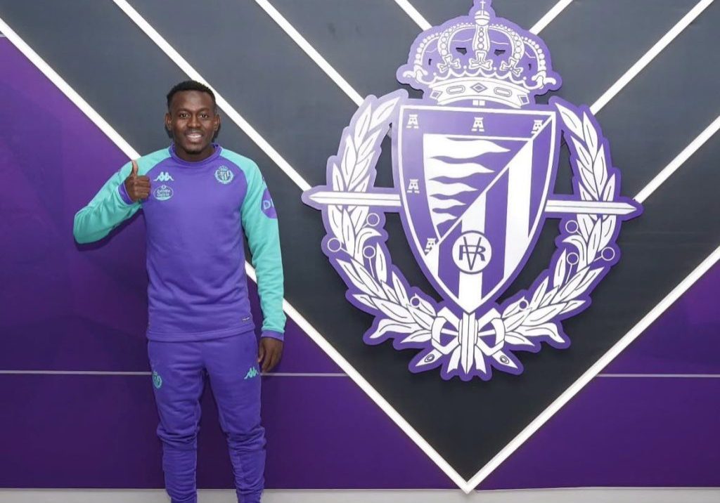 Nigerian winger, Buhari, joins Spanish Segunda Division club, Real Valladolid