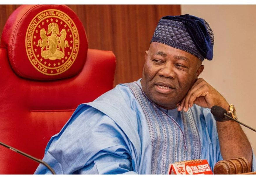 PDP is dead - Akpabio mocks opposition parties as senators defect
