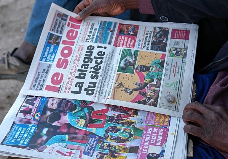 Senegalese fans in disbelief after AFCON victory overturned