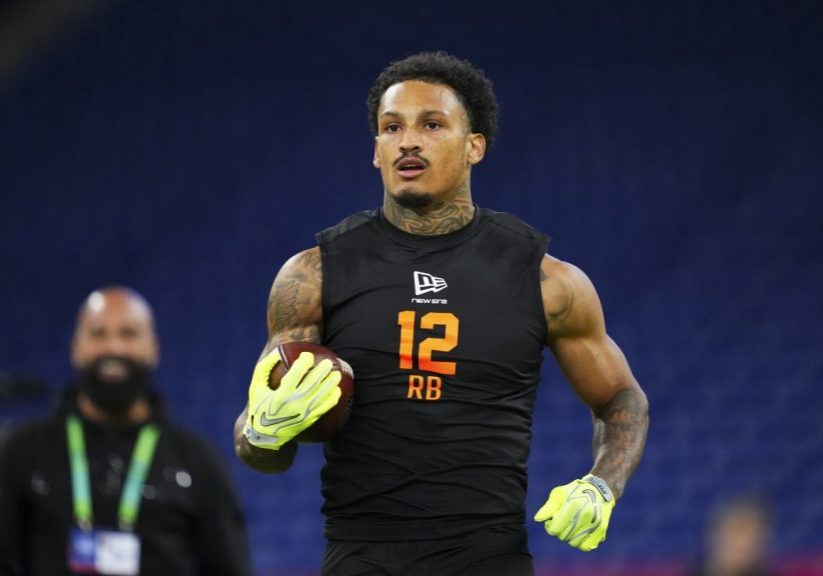 Chris Ballard on drafting Seth McGowan despite legal history: "I'm a second chance guy"