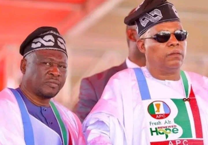 Shettima declares Fintiri APC leader in Adamawa