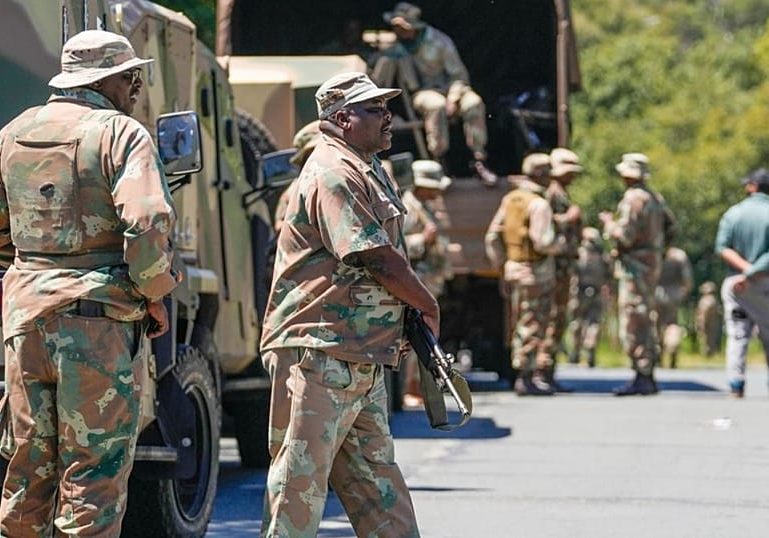 South Africa deploys troops in Johannesburg to tackle organized crime
