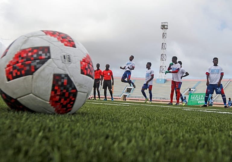 Somalia football slowly becomes a women's game
