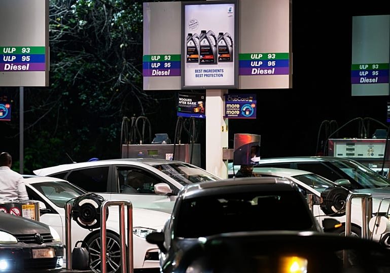 South Africans react as fuel prices surge despite tax relief