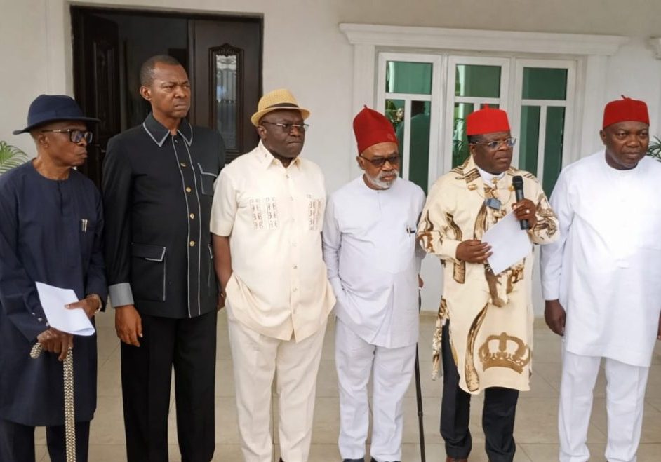 2027: South-East ex-govs back Tinubu, launch forum to drive regional development