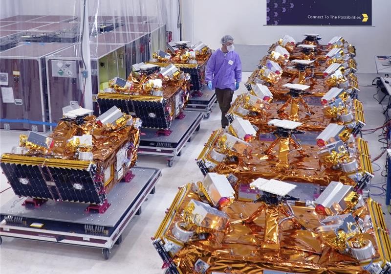 The largest orbital compute cluster is open for business