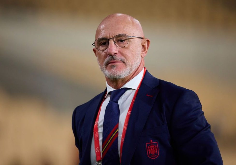 Spain manager Luis de la Fuente names two best defensive midfielders in the world
