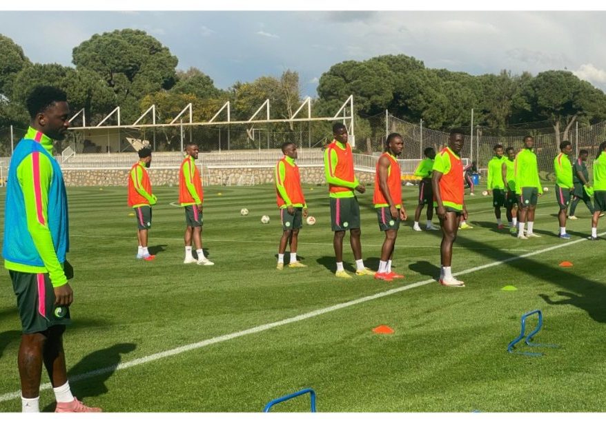 Two key Super Eagles players miss training ahead of Jordan friendly