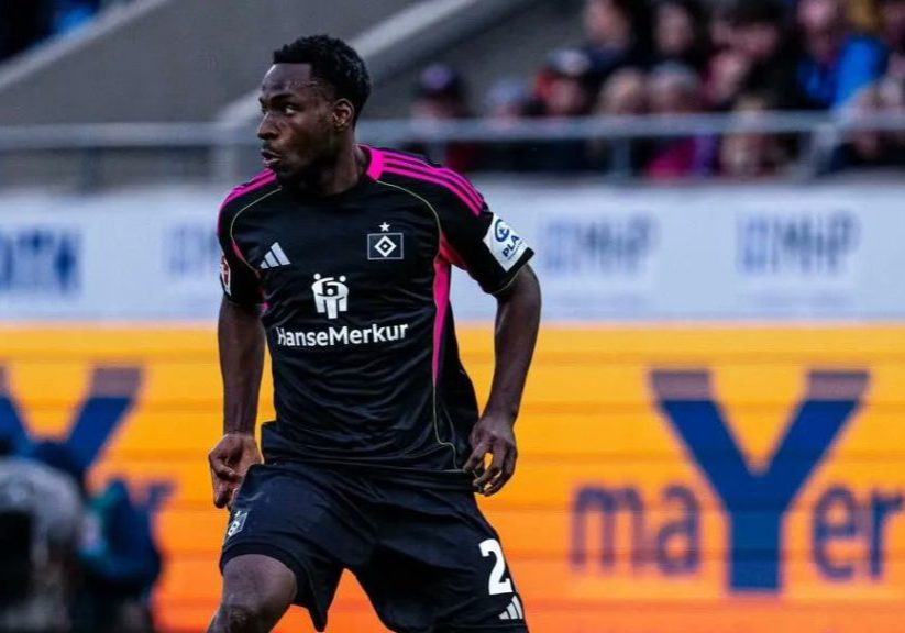 Bundesliga: Hamburg confirm Otele fit for Borussia Dortmund clash