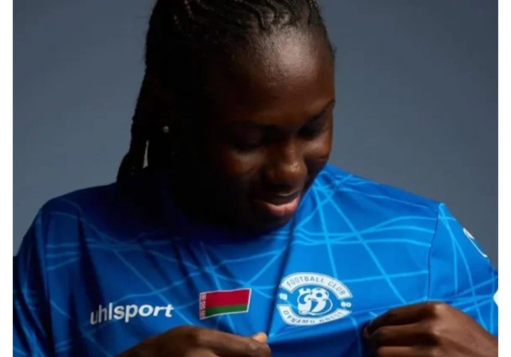 Transfer: Super Falcons forward seals move to Belarusian club Dynamo Brest