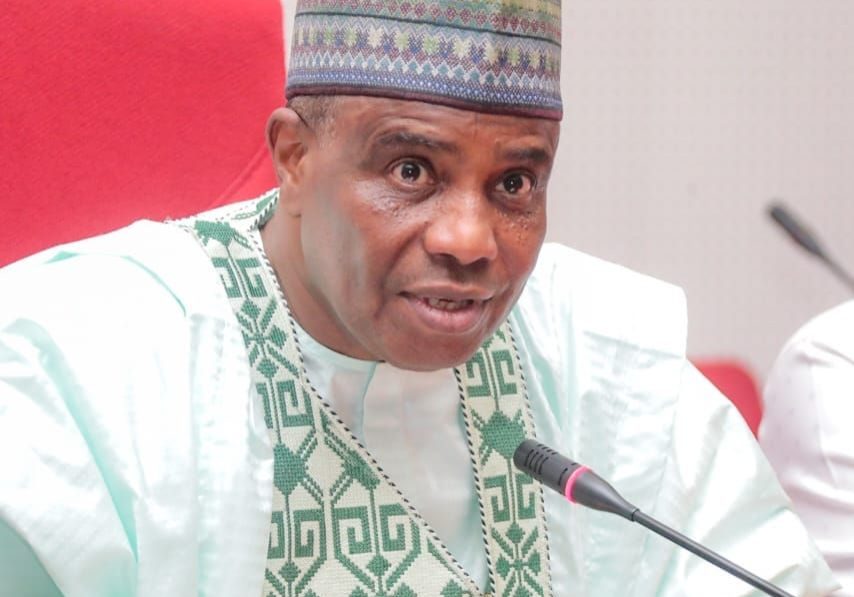 Tambuwal accuses Tinubu of undermining opposition parties