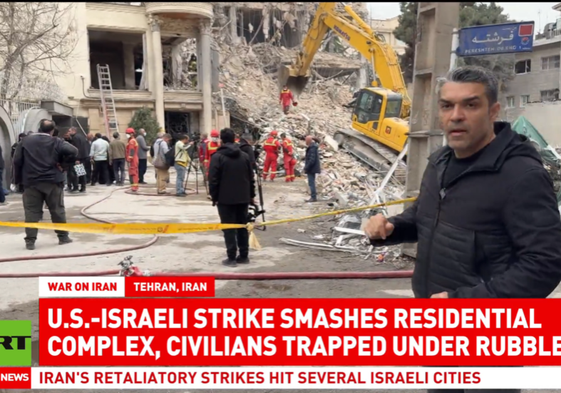 Civilian deaths from US-Israeli strikes (VIDEO) — RT World News