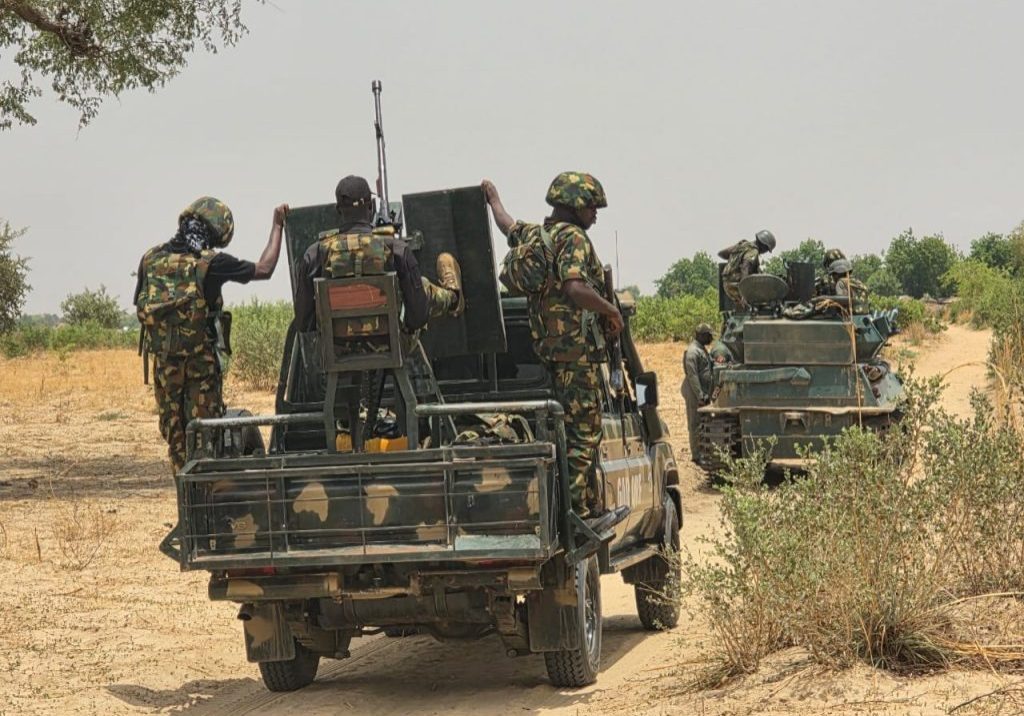 Troops, terrorists exchange gunfire in Kogi [VIDEO]