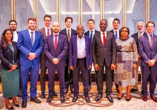 Tinubu Engages With Global Investors In France • Channels Television