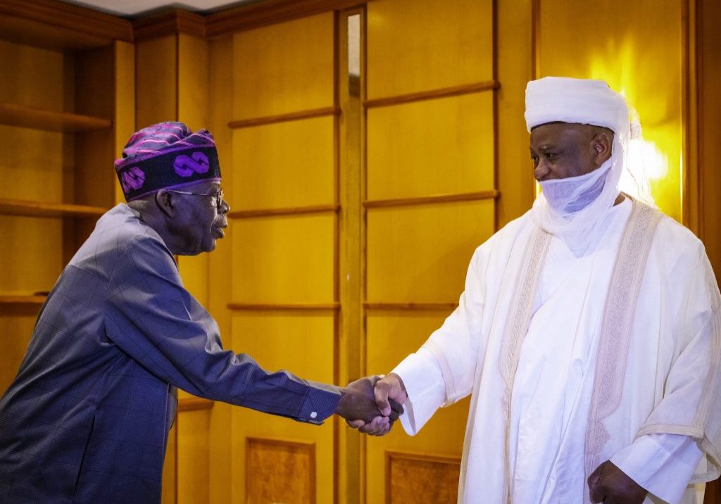 Sultan leads nationwide prayers for Tinubu at 74 — Daily Nigerian