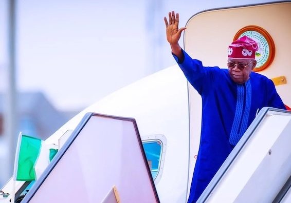 Tinubu departs Abuja for UK state visit — Daily Nigerian