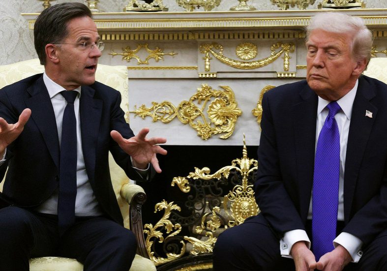 Trump’s meeting with NATO chief ‘went sh*t’ – Politico — RT World News