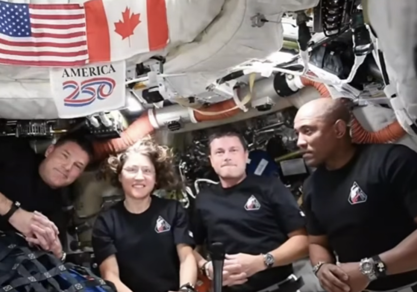 Trump's call with the Artemis II crew had an awkward pause