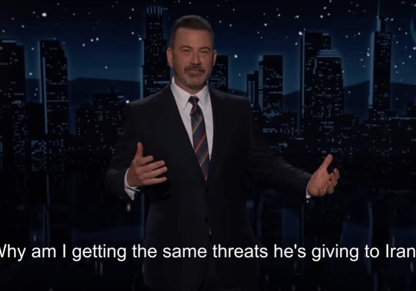 Jimmy Kimmel responds to Trump's call for him to be fired