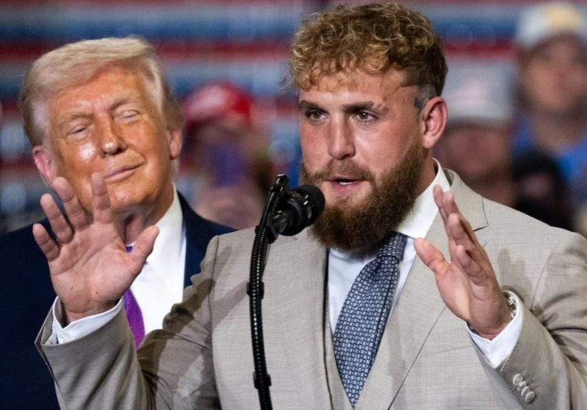 Trump says Jake Paul may soon enter politics