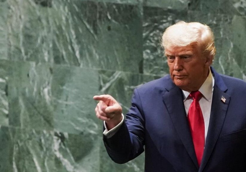 Iran Govt will fall, ‘but maybe not immediately’ – Trump — Daily Nigerian