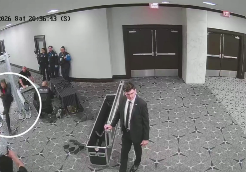 High-quality footage of White House dinner gunman released — RT World News