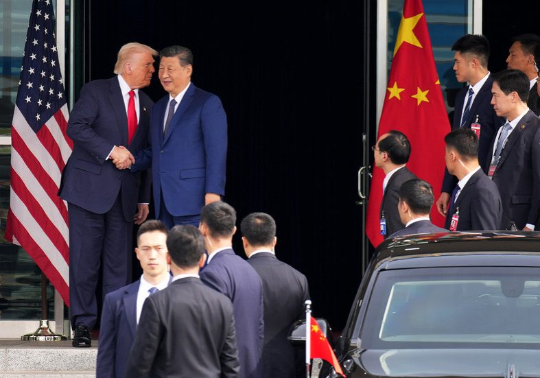 Trump hails meeting with Xi as step toward ‘everlasting peace’ — RT World News