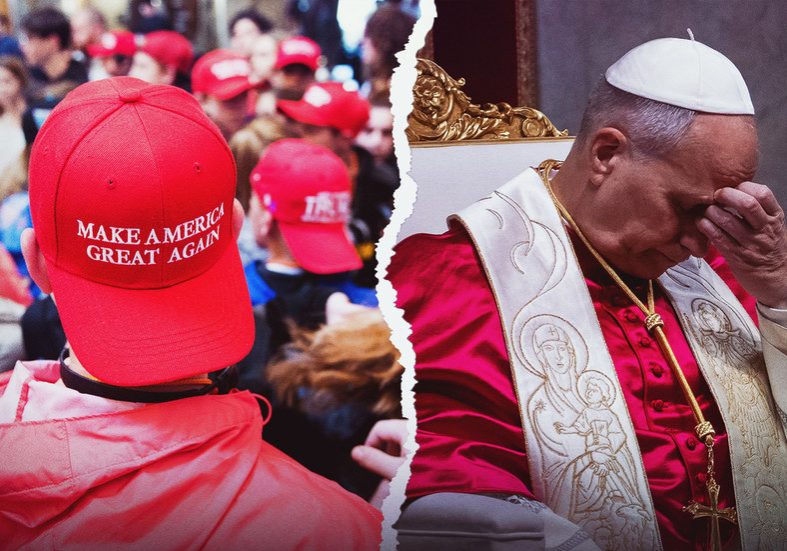 The Republican believers backing Trump over spat with Pope — RT World News