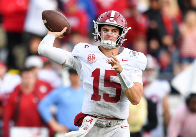 Ty Simpson considered staying in college for $6.5 million offer from Miami