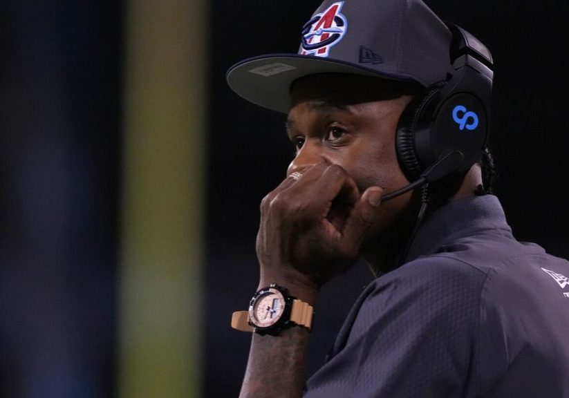 Columbus Aviators coach Ted Ginn Jr. is arrested for DUI in Dallas, one day before a game