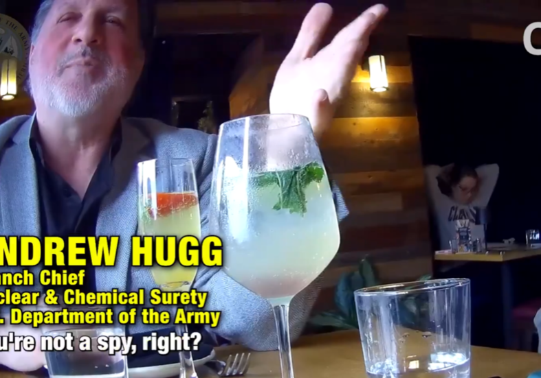 US nuclear official leaks sensitive info to undercover journalist (VIDEO) — RT World News