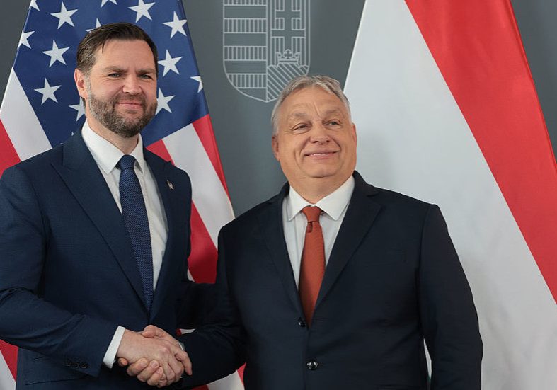 JD Vance slams EU ‘interference’ and Ukrainian spies in key Hungary visit — RT World News