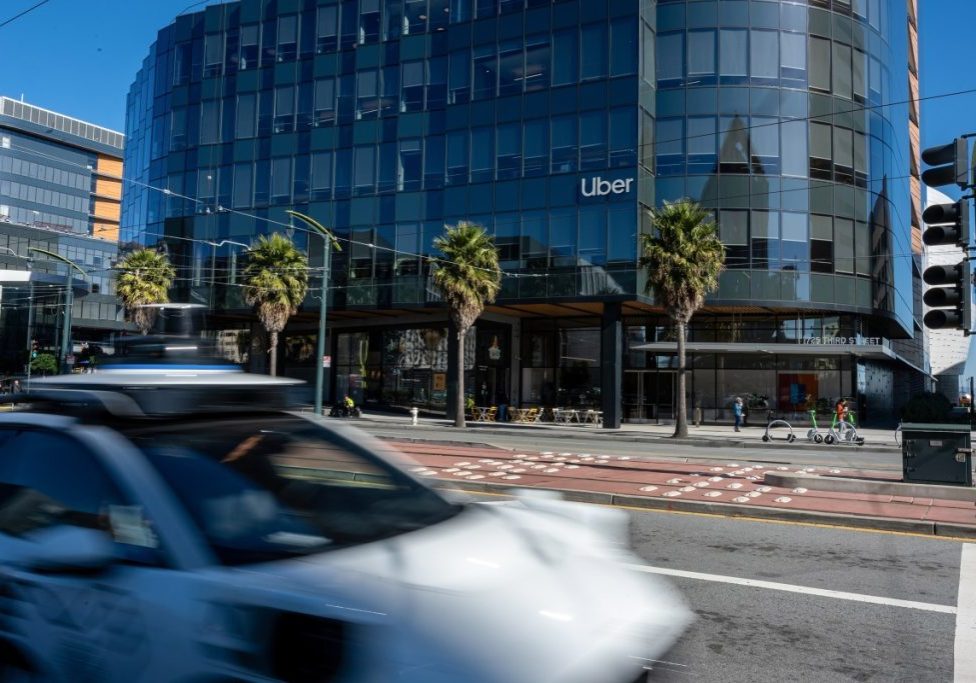 Uber wants to turn its millions of drivers into a sensor grid for self-driving companies