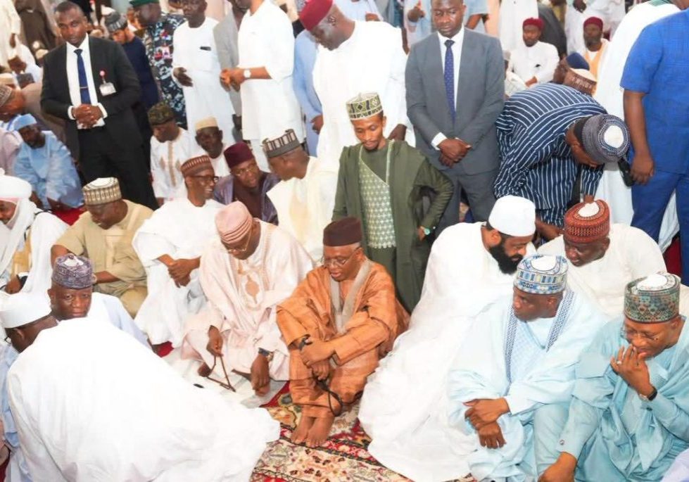 Umma El-Rufai buried in Abuja as Uba Sani, Ribadu, Atiku, others attend funeral prayer — Daily Nigerian