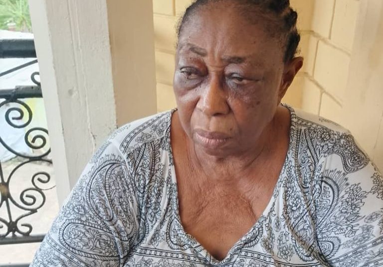 Save me from eviction in my house, Abia widow begs Governor Otti's wife