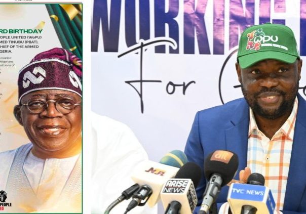 Working People United sends 74th birthday message to President Bola Ahmed Tinubu
