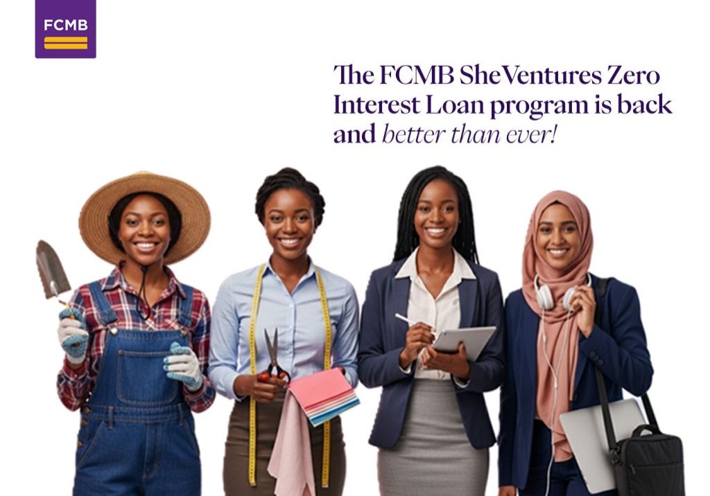 N5m, N10m Zero-interest Loans: SheVentures Opens Applications for Women Entrepreneurs