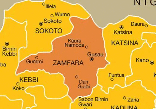 zamfara map zamfara map